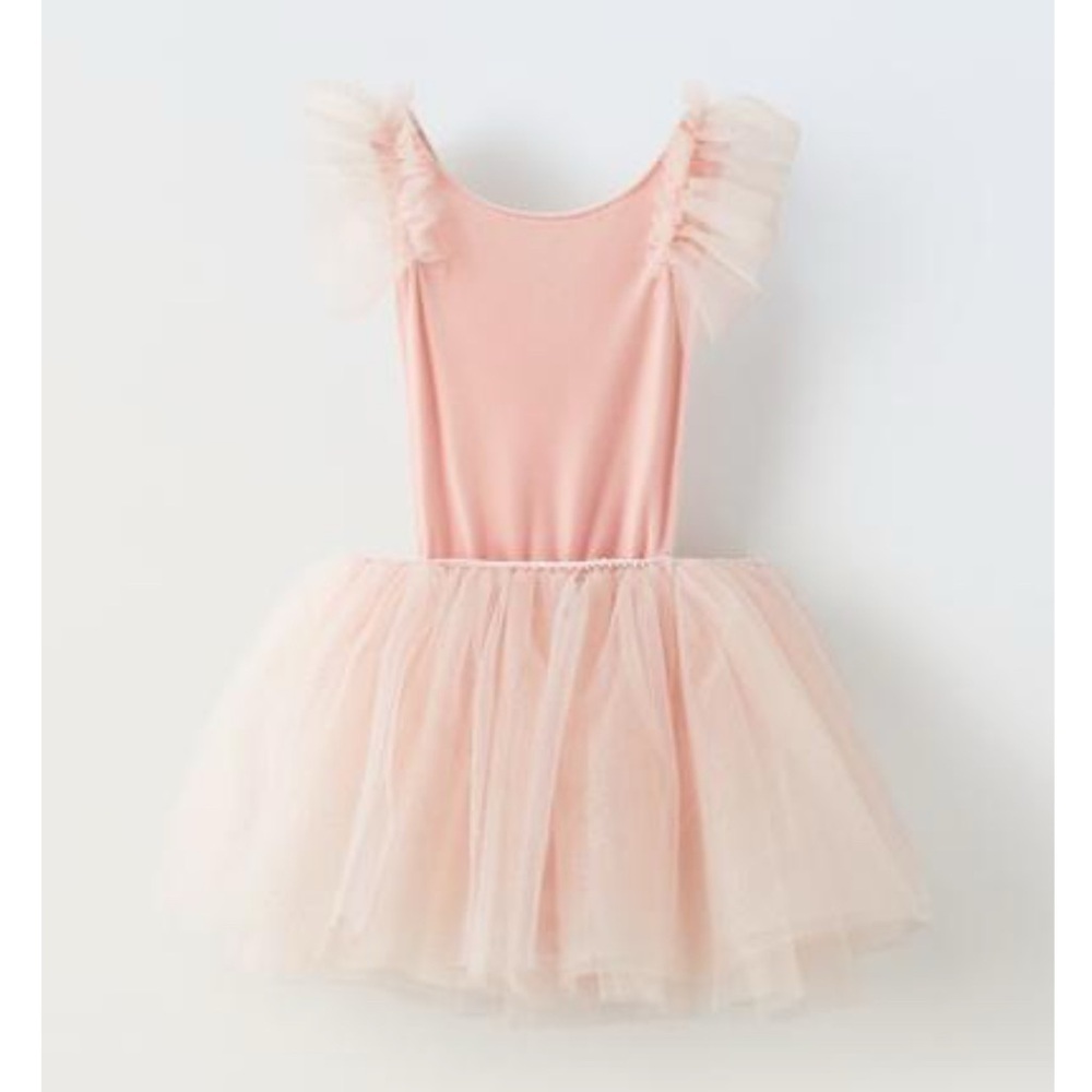 Zara ballerina tutu dress